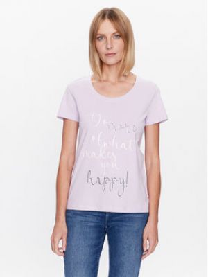 T-shirt Regatta violet
