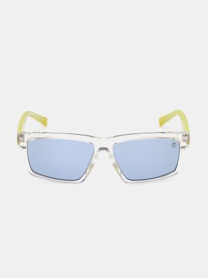 Прозрачные очки солнцезащитные Timberland синие