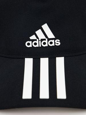 Čepice s aplikacemi Adidas Performance černý