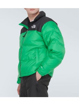 Péřová bunda The North Face zelená