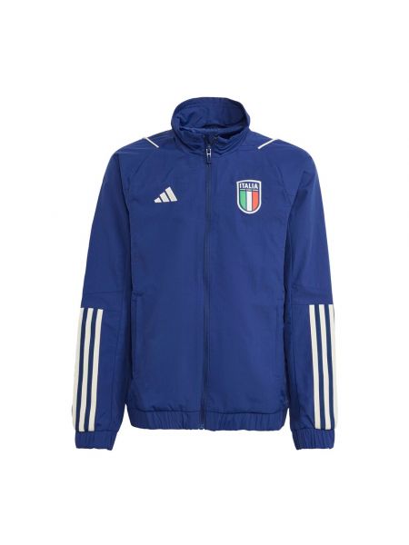 Спортивная куртка ADIDAS PERFORMANCE Italien Tiro 23, темно-синий