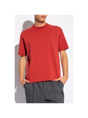 Camisa Emporio Armani rojo
