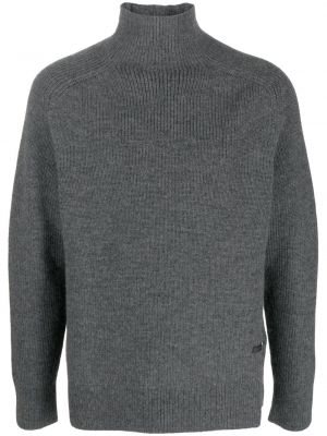 Вълнен пуловер Oamc сиво