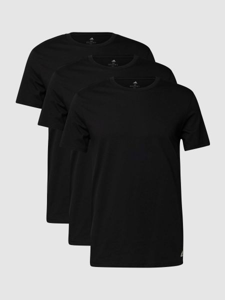 Koszulka z nadrukiem Adidas Sportswear czarna