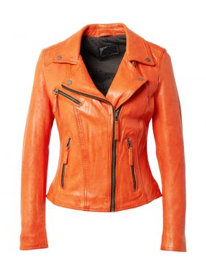 Демисезонная куртка Oakwood оранжевая