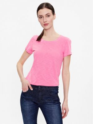 T-shirt Sisley pink