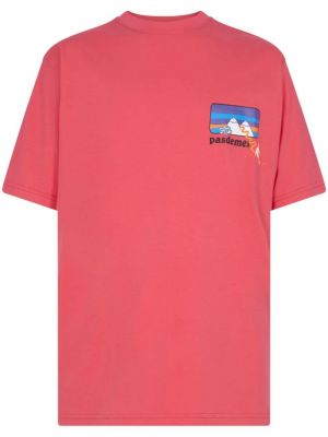 T-shirt Pas De Mer rosa