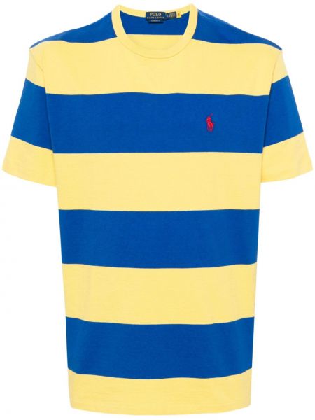 Polo à rayures à imprimé en jersey Polo Ralph Lauren