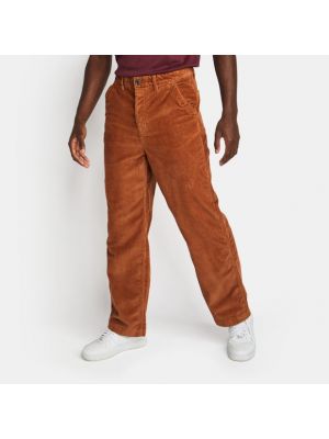 Pantalon en velours Timberland orange
