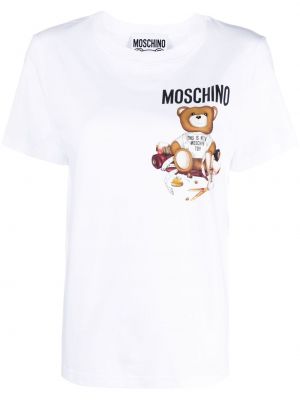 T-shirt Moschino bianco