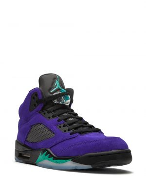 Sneaker Jordan 5 Retro lila