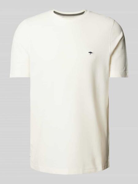 Koszulka bawełniana Fynch-hatton biała
