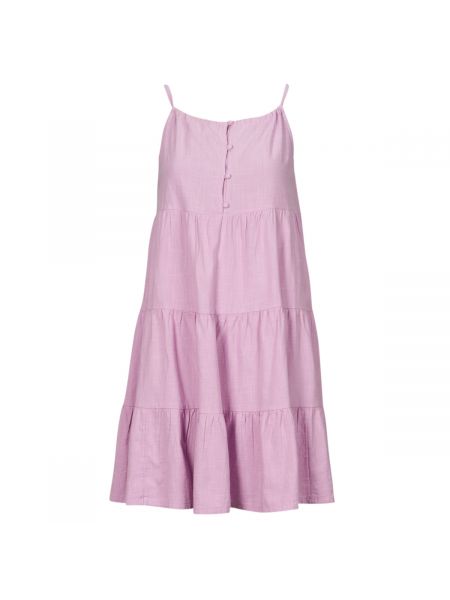 Mini šaty Roxy fialové