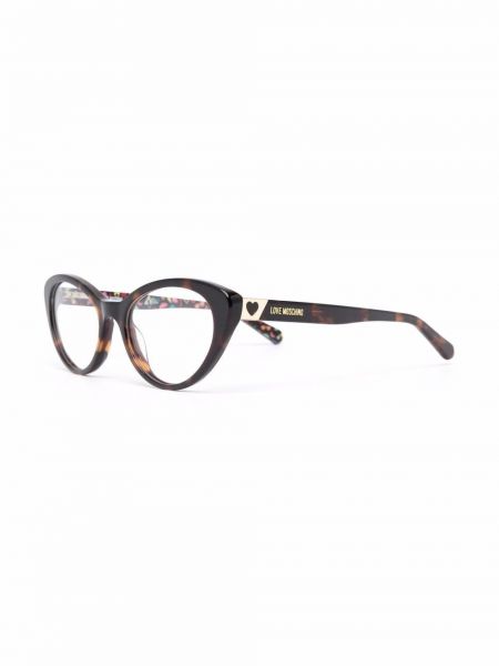 Brýle s potiskem Love Moschino