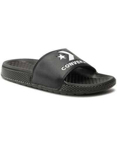 Sandály s hvězdami Converse černé