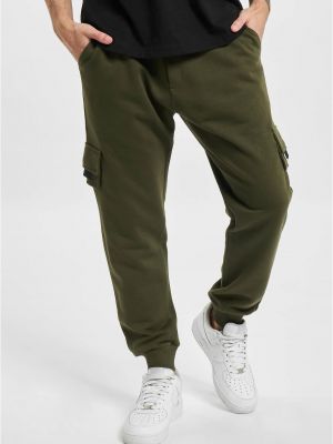 Teplákové nohavice Urban Classics khaki