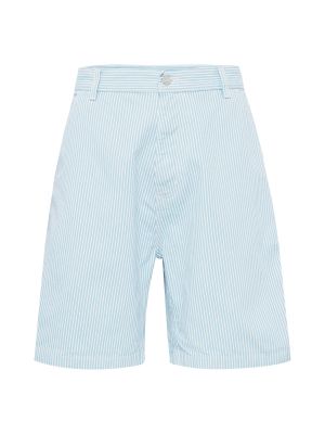 Pantaloni Carhartt Wip albastru