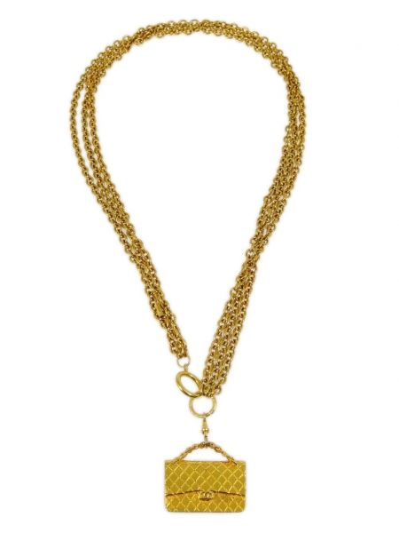 Klasičen privjesak Chanel Pre-owned zlatna