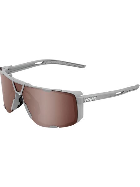 Спортивные очки солнцезащитные 100% серые
