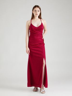Вечерна рокля Apart винено червено
