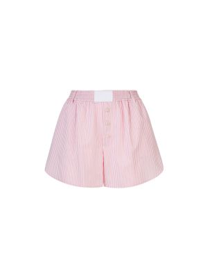 Bermuda kratke hlače Chiara Ferragni ružičasta