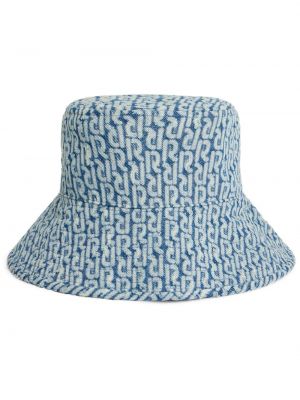 Mütze Rabanne blau