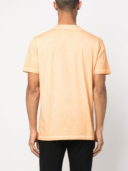 T-shirt Marcelo Burlon arancione
