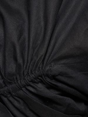 Bavlněná košile Jacquemus černá