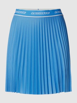 Mini spódniczka Lacoste niebieska