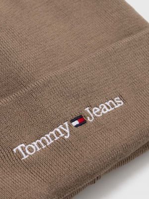 Dzianinowa czapka Tommy Jeans
