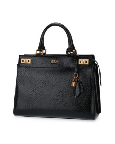 Torby Guess  BLA LARGE LUXURU SATCHEL