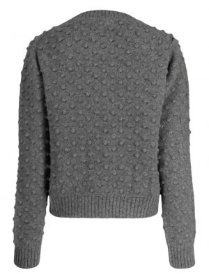 Pull col rond Ports 1961 gris