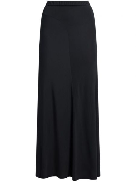 Pletené dlouhá sukně Tom Ford černé