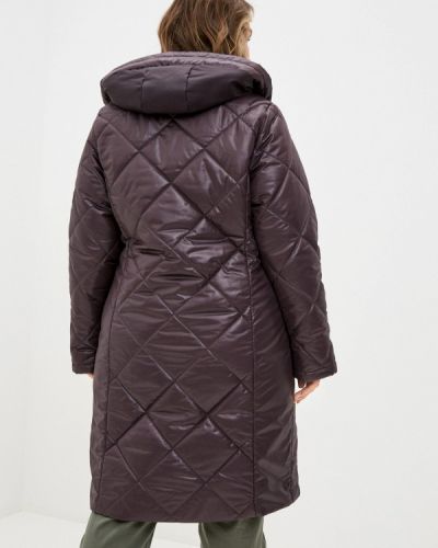 Утепленная демисезонная куртка Wiko бордовая
