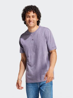Relaxed fit marškinėliai Adidas pilka