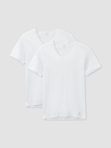 Белая футболка Cacharel