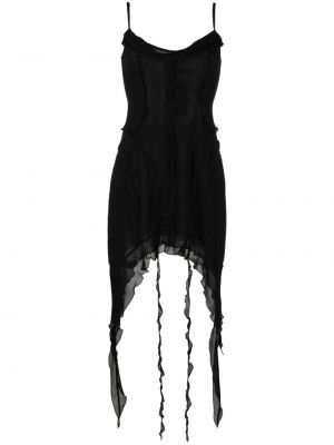 Κοκτέιλ φόρεμα Misbhv μαύρο