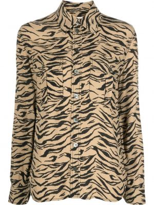 Μπλούζα με σχέδιο με ρίγες τίγρη Zadig&voltaire