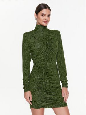 Slim fit šaty Gestuz zelené