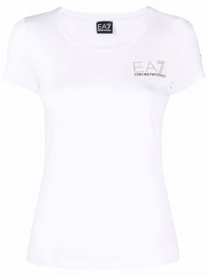 Camicia Ea7 Emporio Armani, bianco