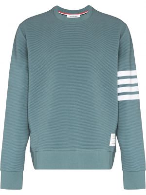 Stripete sweatshirt Thom Browne blå