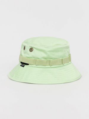 Bombažni klobuk Huf zelena