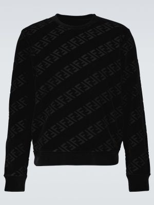 Sweter Fendi czarny