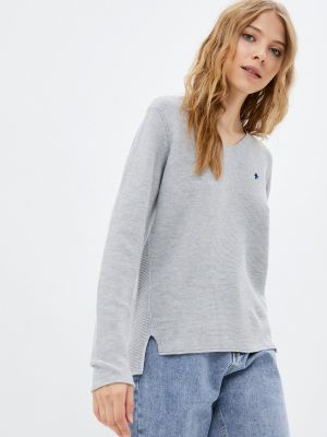 Пуловер Denim Culture, серый