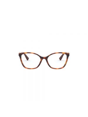 Okulary korekcyjne Valentino brązowe