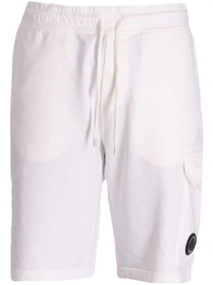 Pantaloncini sportivi C.p. Company bianco