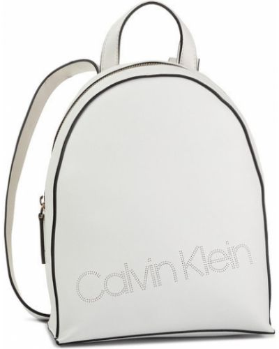 Plecak Calvin Klein biały