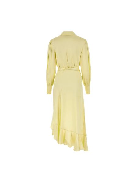 Sukienka Zimmermann żółta