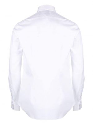 Bavlněná košile Xacus bílá