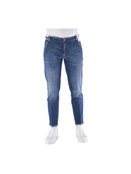 Slim fit skinny jeans Pt Torino blau